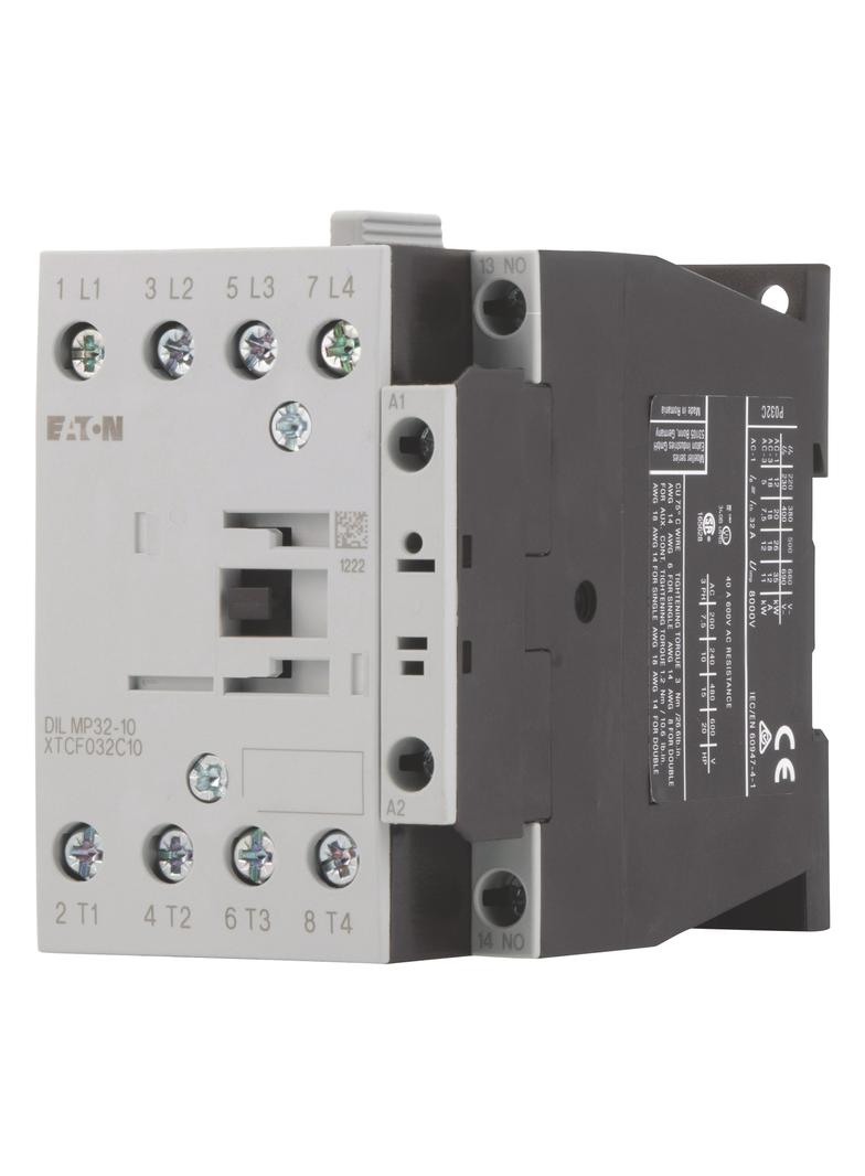 DILMP32-10(230V50HZ,240V60HZ) Stycznik mocy 4P 32A [AC-1] 1Z 0R 109797 EATON