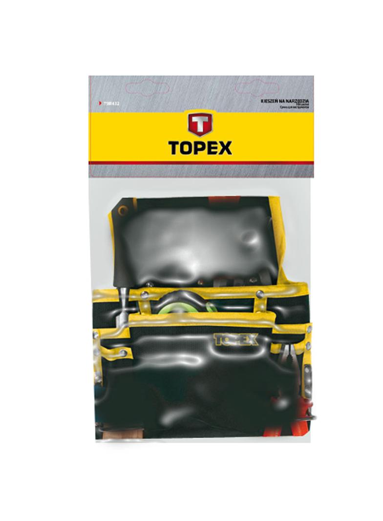 Kieszeń na narzędzia, 8 przegród, metalowe uchwyty