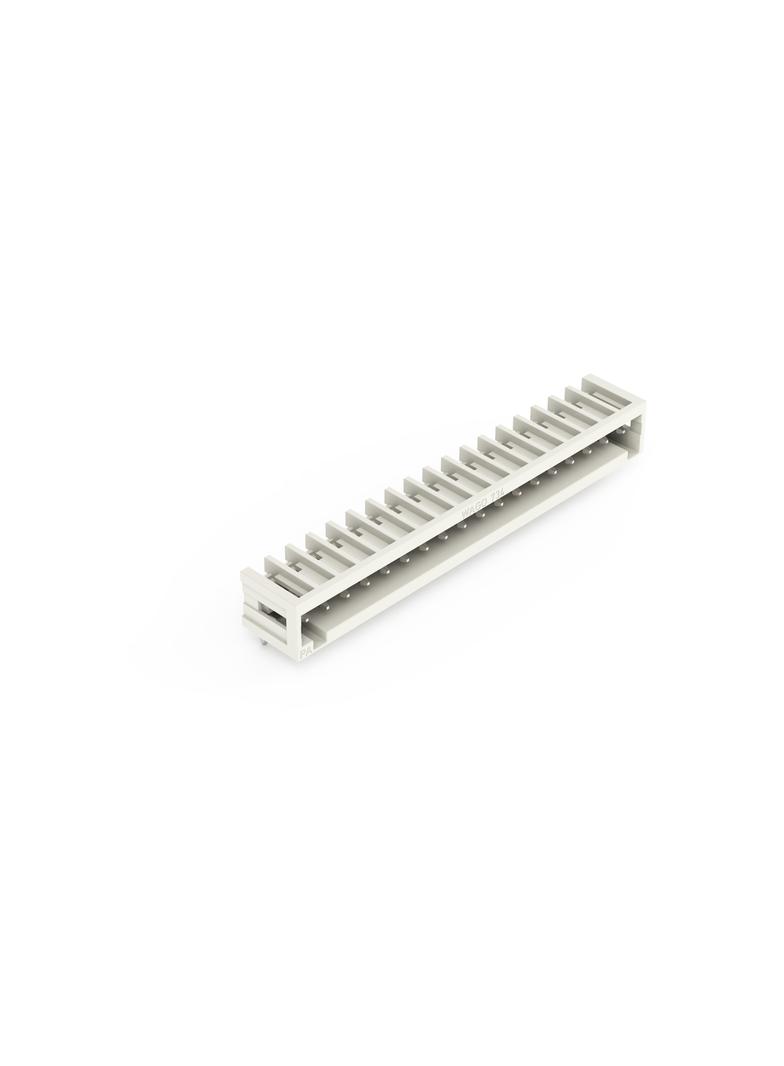 MCS-MINI Classic wtyk 18-bieg. j-szary raster 3,5 mm /50szt./ WAGO