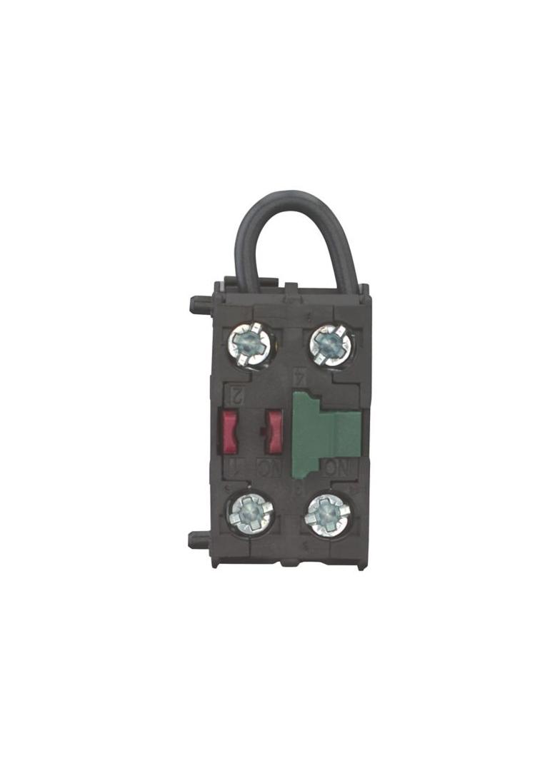 M22-KC01SMC10 Element stykowy z samokontrolą 1Z 1R mocowany do ścianki tylnej 121473 EATON