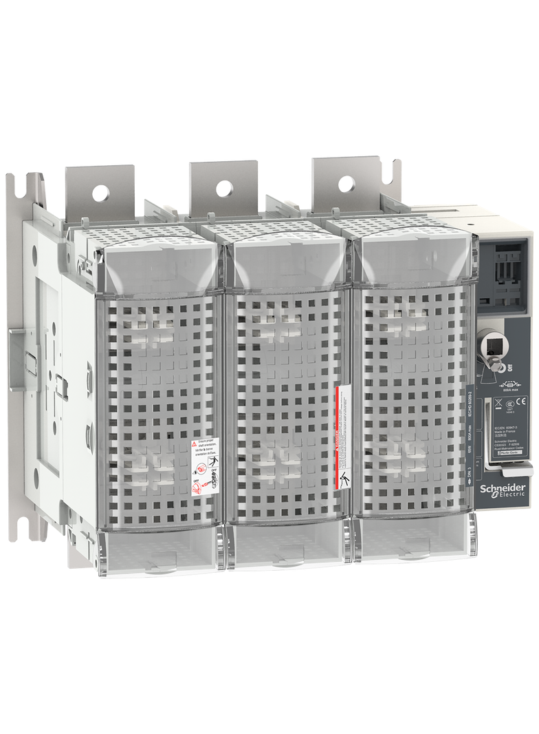 Rozłącznik bezpiecznikowy, FuPacT, 800A, 3P, DIN 3