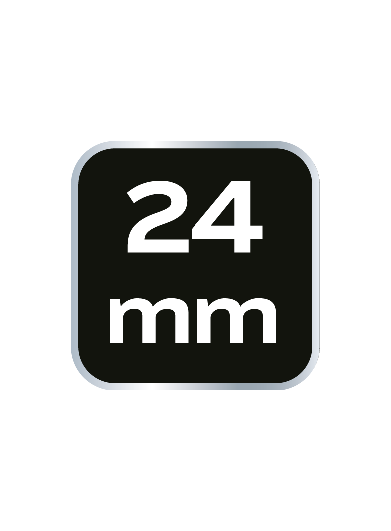Nasadka sześciokątna 3, 4", 24 mm