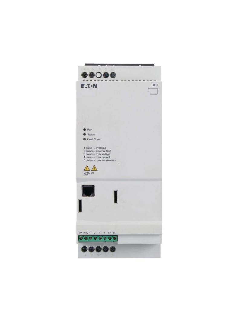 DE1-345D0FN-N20N DE1 2,2kW 3-faz. 400V filtr RFI 174336 EATON