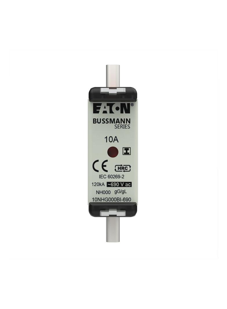 NH FUSE 10AMP 690V rozmiar 000 GG IMGL NH LV 10A AC 690V NH000 gL/gG IEC podwójny wskaźnik 10NHG000B