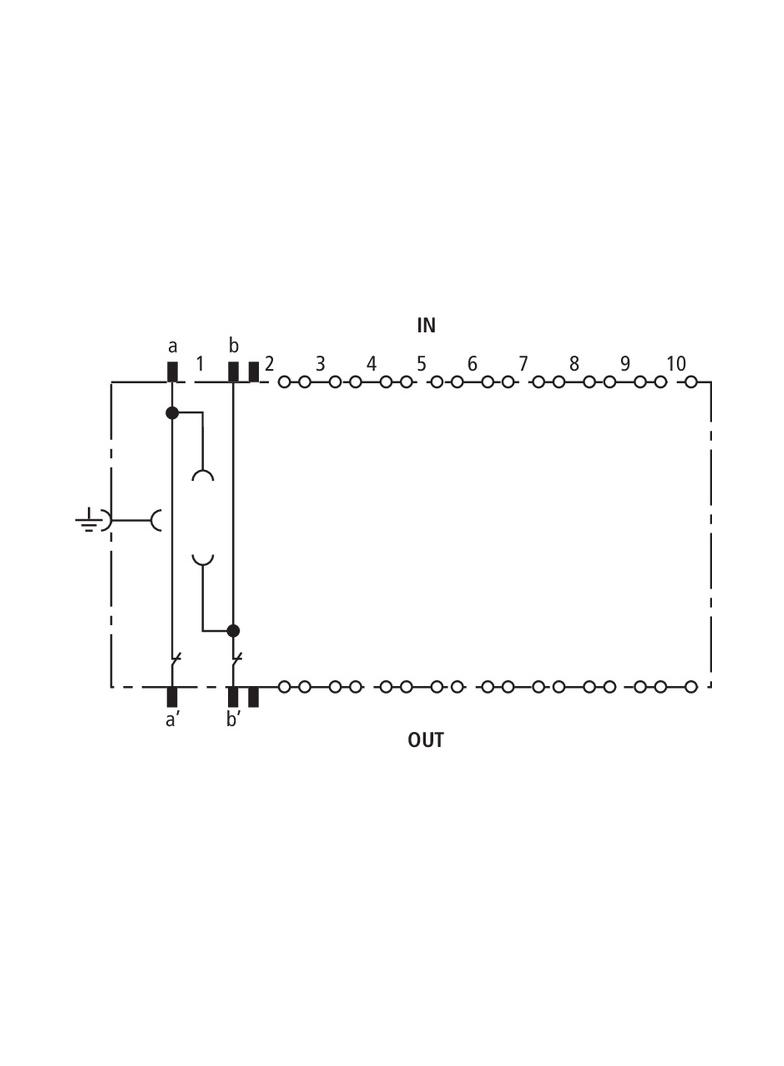 Magazynek DRL dla 20 iskierników (pusty, bez iskierników)
