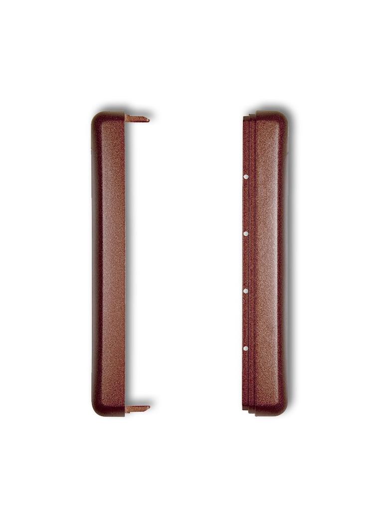 FLEXI Boki do ramki zewnętrznej (komplet 2 sztuk) brązowy metalik