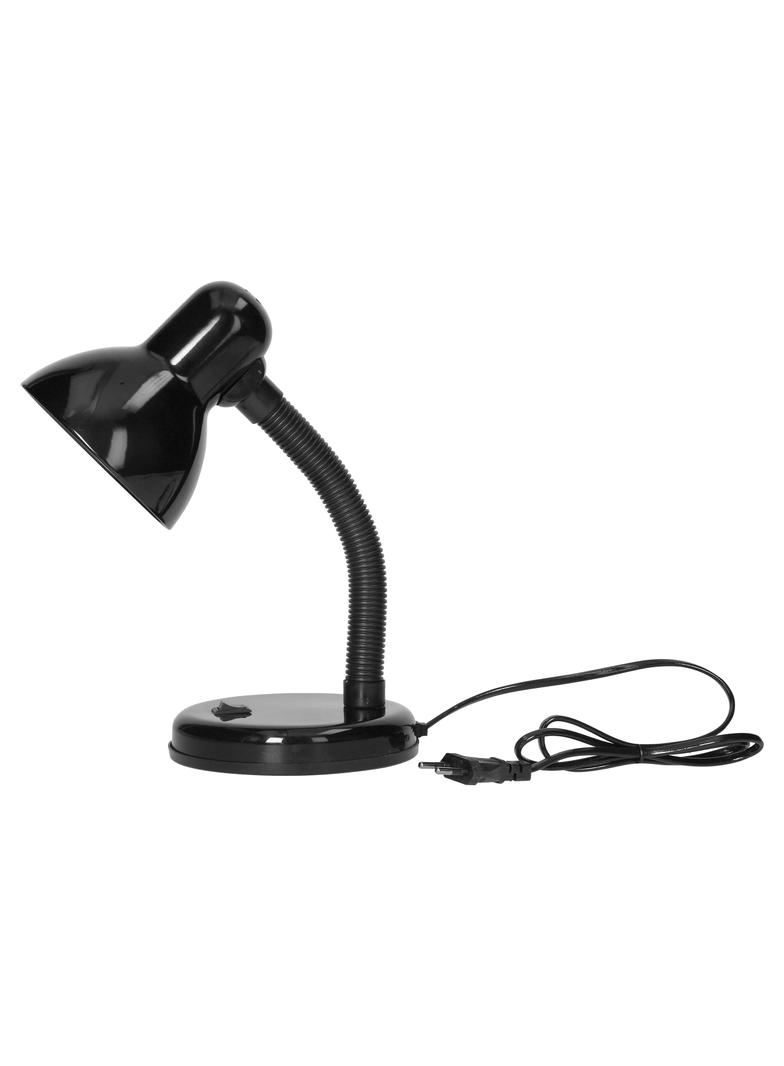 FUPI, lampa biurkowa, 40W, E27, stal + tworzywo, czarna DL-4/B ORNO