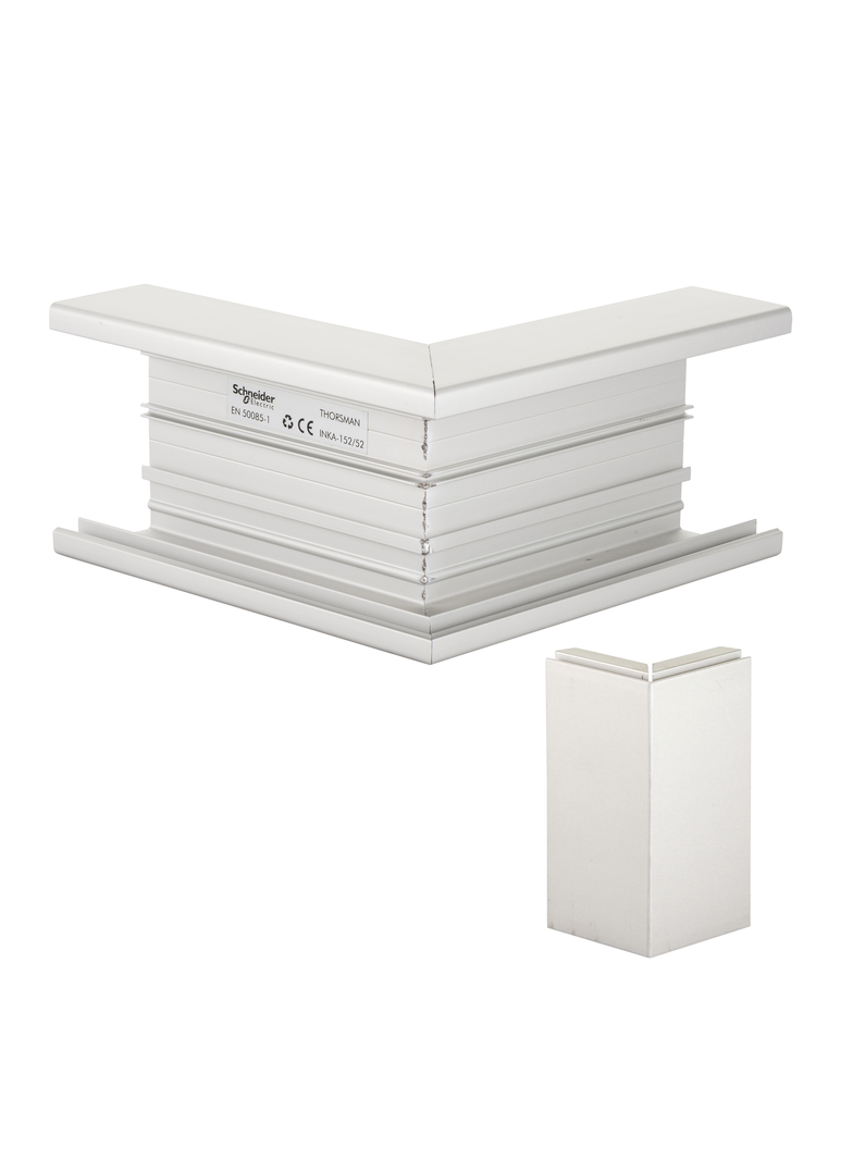 INKA-YH152 52mm pokrywa naroż. zew. Alu