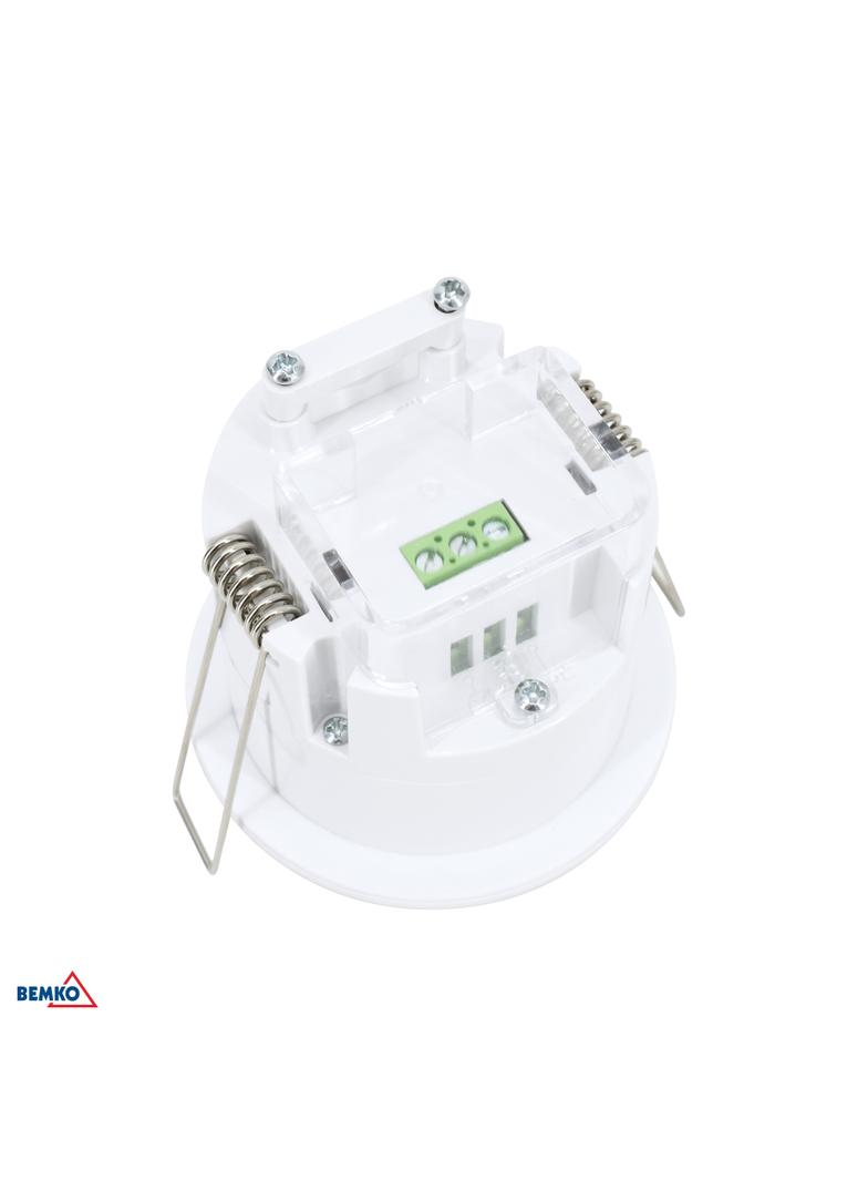 CZUJNIK OBECNOŚCI 360* IP54 PODTYNKOWY BIAŁY