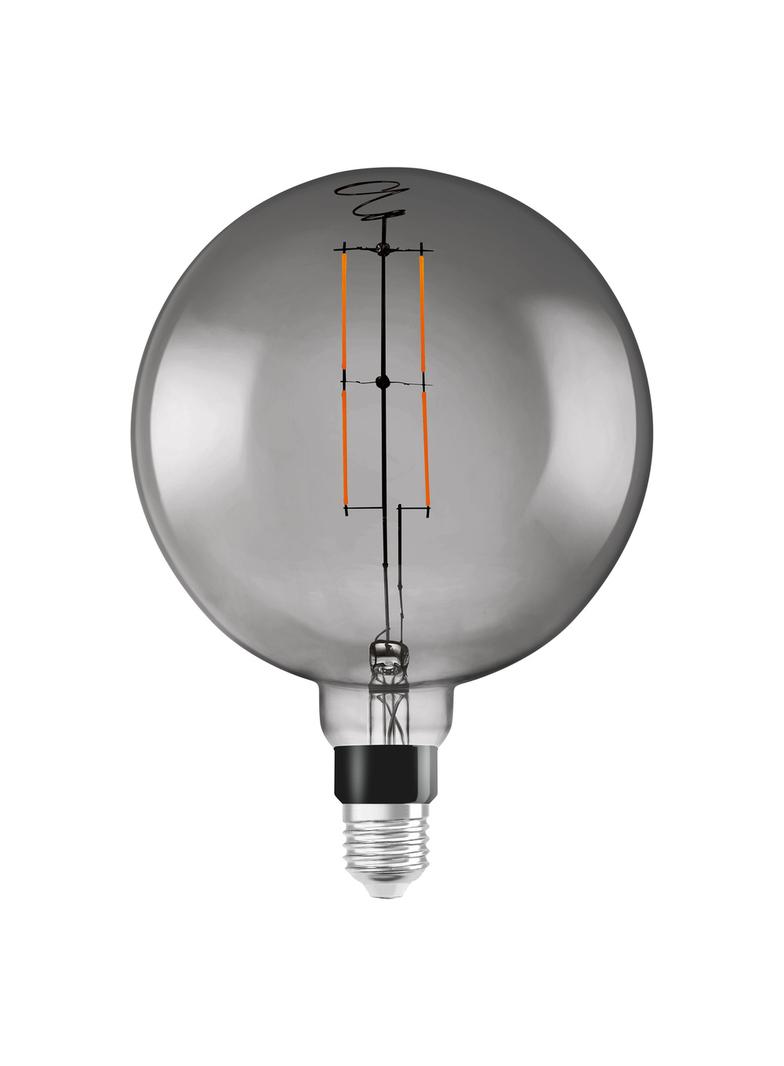 Lampa LED SMART+ WiFi CL Globe200 Smoke DIM 37  6W/825 E27