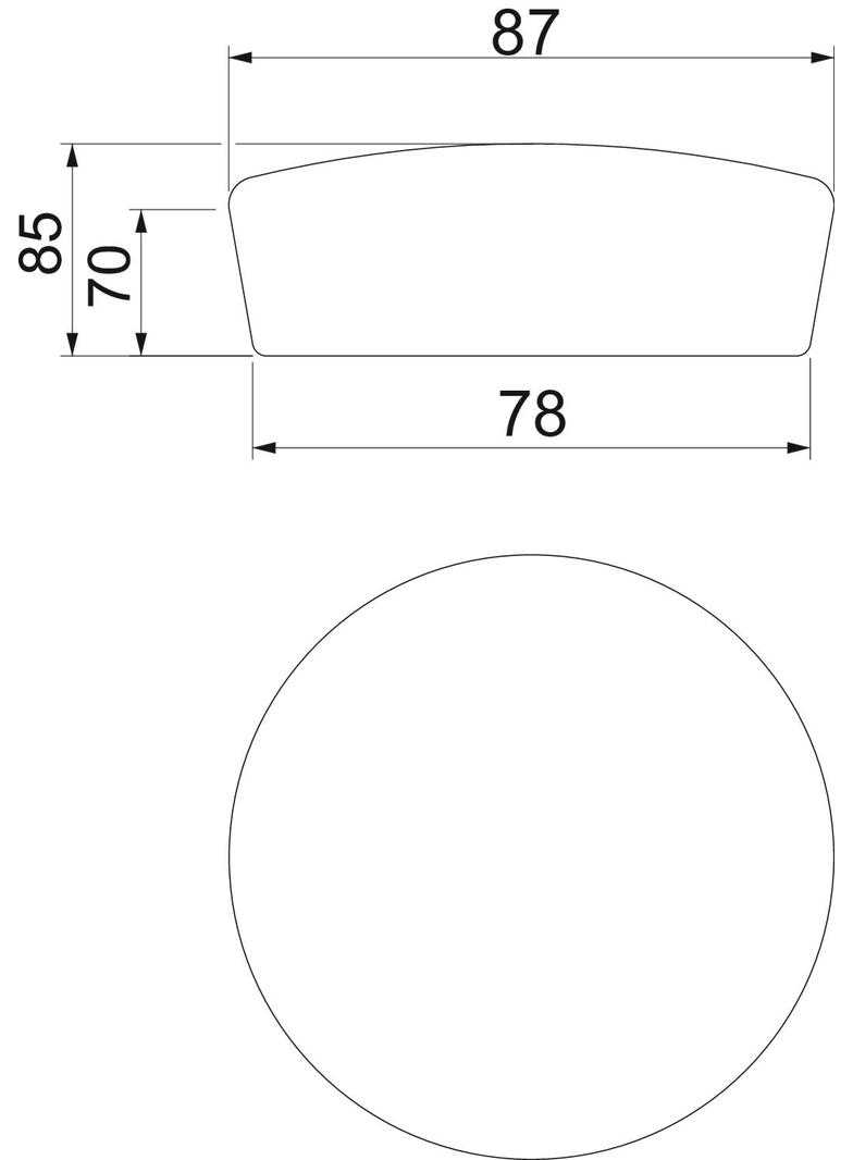 FBA-SN78 Zatyczka