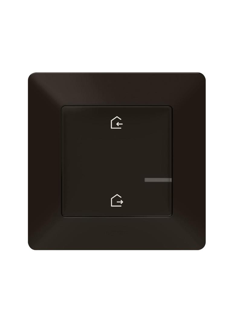 Netatmo - Valena Life - łącznik wyjście/powrót - czarny, Legrand