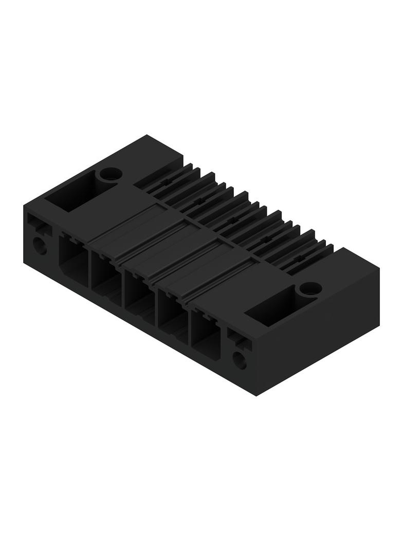 SV 7.62HP/05/90F 3.5SN BK BX Wtyki PCB (złącza płyty), 7.62 mm, Liczba biegunów: 5, kąt odejścia: 90° /30szt./ 1930410000 WEIDMÜLLER