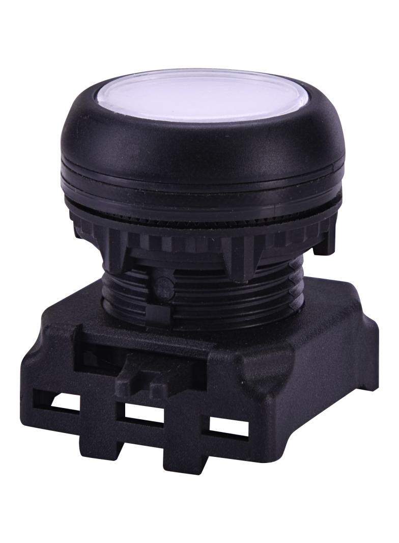 EGFI-W - Napęd z guzikiem krytym podświetlanym -Biały