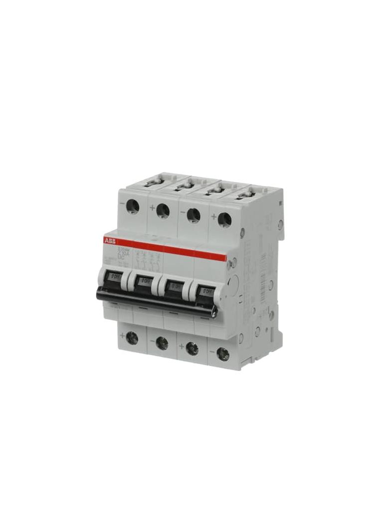 S204M-Z10UC Wyłącznik nadprądowy 10kA AC/DC 4P Z10A 2CDS274061R0428 ABB