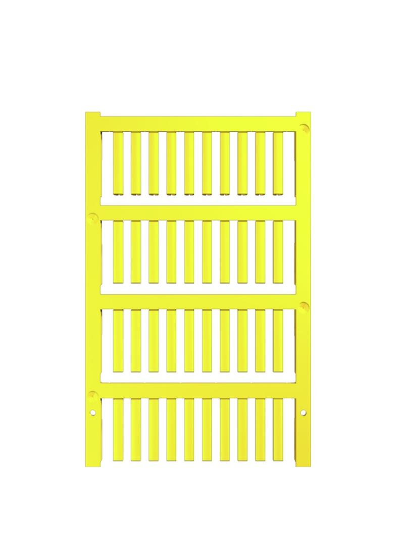 VT SF 00/21 MC NE GE V0 System kodowania kabli, 1 - 1.3 mm, 3.2 mm, poliamid 66, żółty /800szt./ 1730580004 WEIDMÜLLER