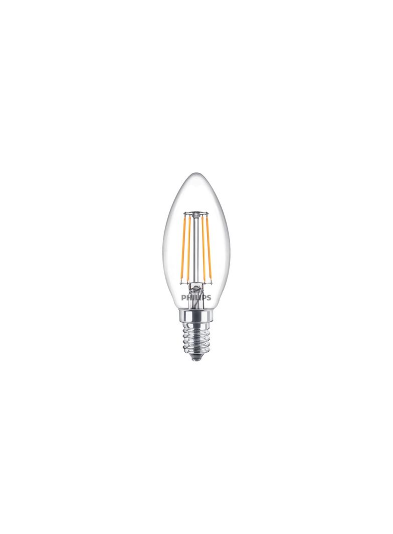 Żarówka LED świeczka 4,3W=40W 470lm 4000K barwa neutralna LEDCandle 4,3-40W E14 840 B35 PHILIPS
