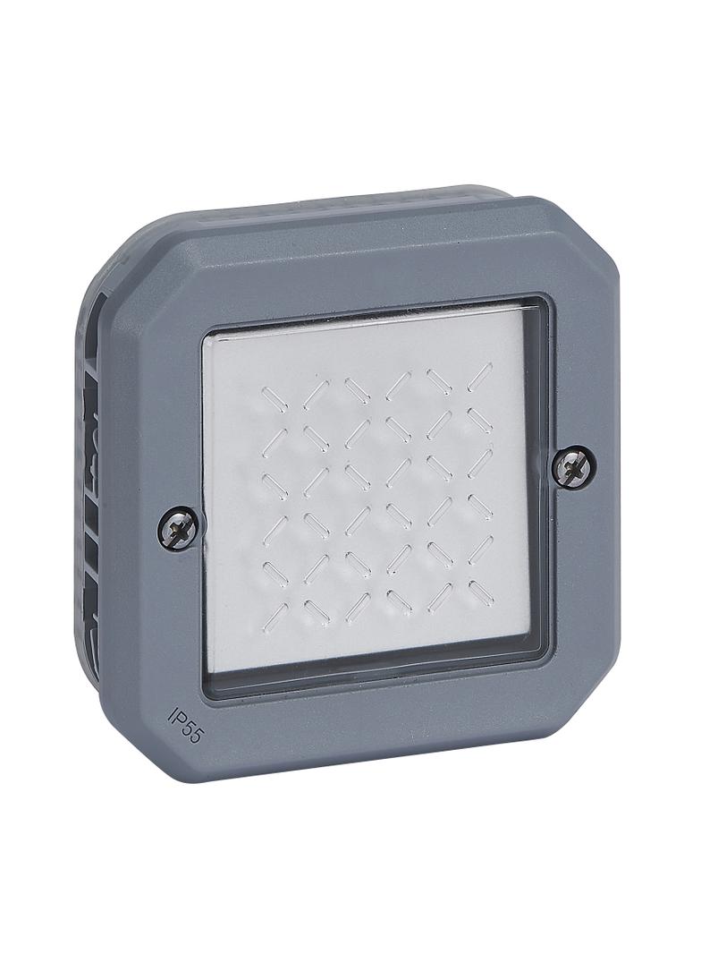 NOWE PLEXO - ŁĄCZNIK SCHODOWY MECHANIZM 16 AX - 250 V SZARY 069523L LEGRAND