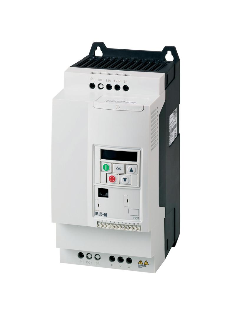 DC1-34014FB-A20CE1 Przemiennik częstotliwości DC1+ 5,5kW 3-faz. 400V IP20 185758 EATON