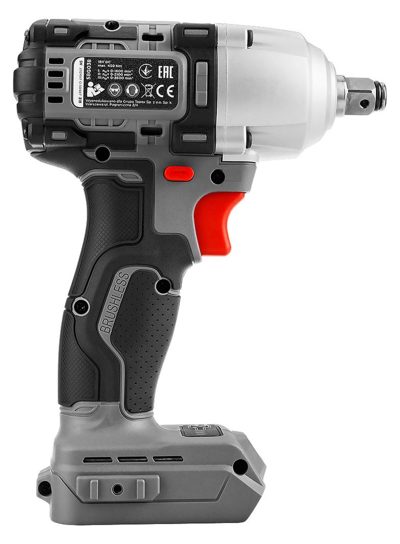 Klucz udarowy bezszczotkowy 450Nm Energy+