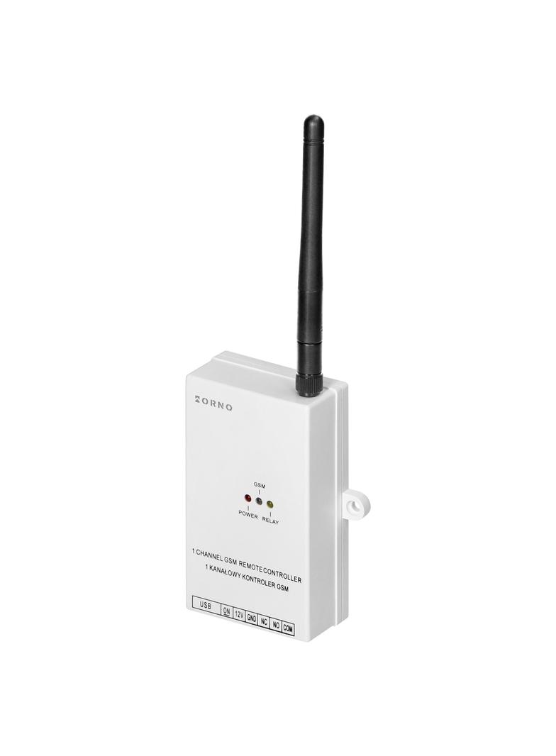 Kontroler GSM do sterowania bramą z wejsciem USB 4G OR-GB-458 ORNO