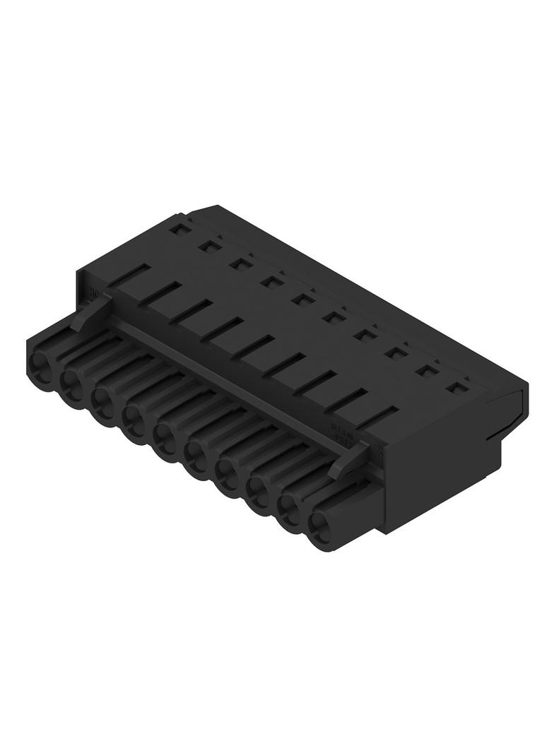 BLT 5.08HC/10/180 SN BK BX Wtyk PCB (złącze wiązki), 5.08 mm, Liczba biegunów: 10, Przylącze TOP /36szt./ 1500310000 WEIDMÜLLER