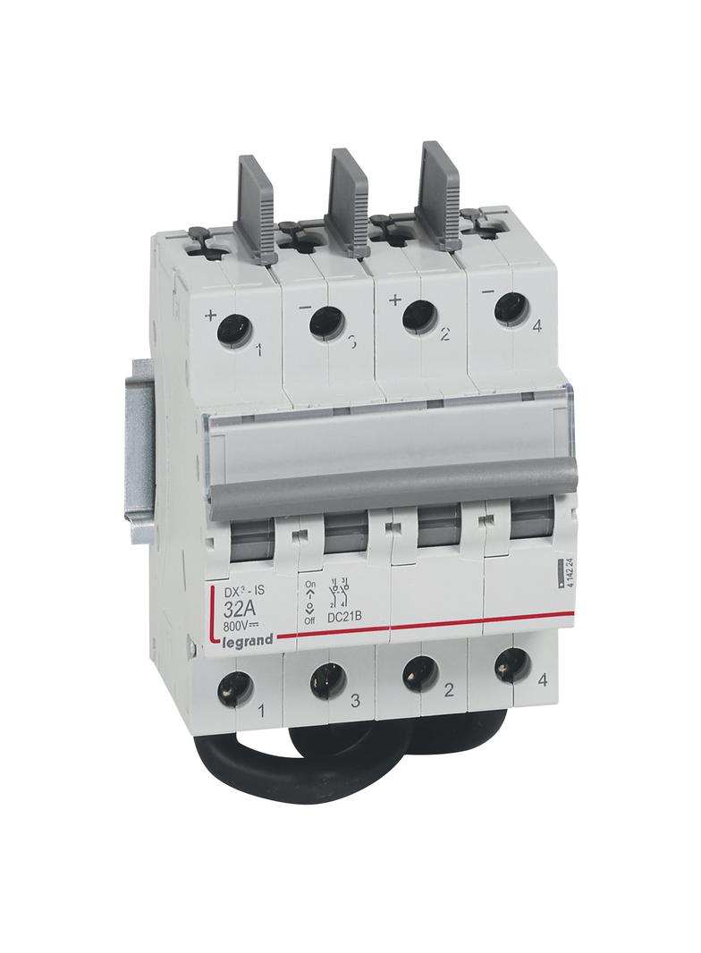 Rozłącznik PV 32A 800VDC 414224 LEGRAND