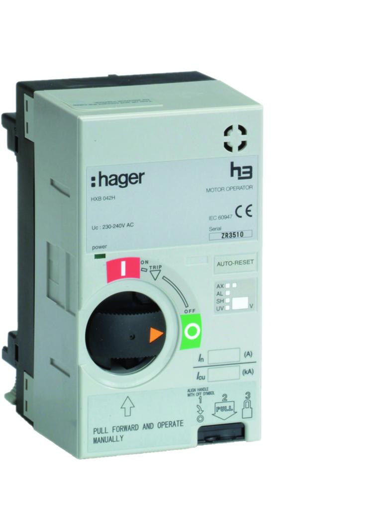 Napęd silnikowy x250 200-220VAC HXB042H HAGER