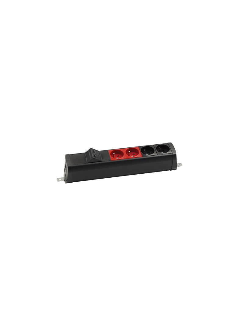 "Simon 480 TS48-230E220K0-44 Listwa poszerzona 2 gn. typ E