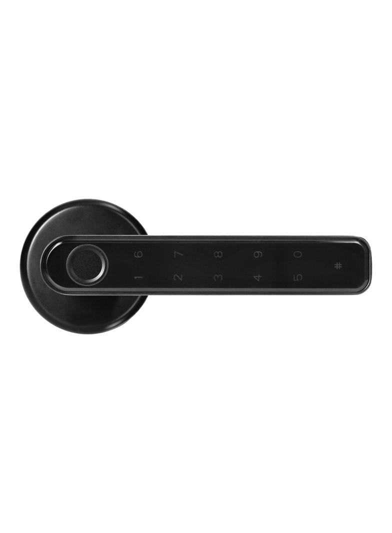 Klamka szyfrowa z klawiaturą dotykową i funkcją smart - czytnik linii papilarnych, Bluetooth 4.0, Tu CDL-1/B ORNO