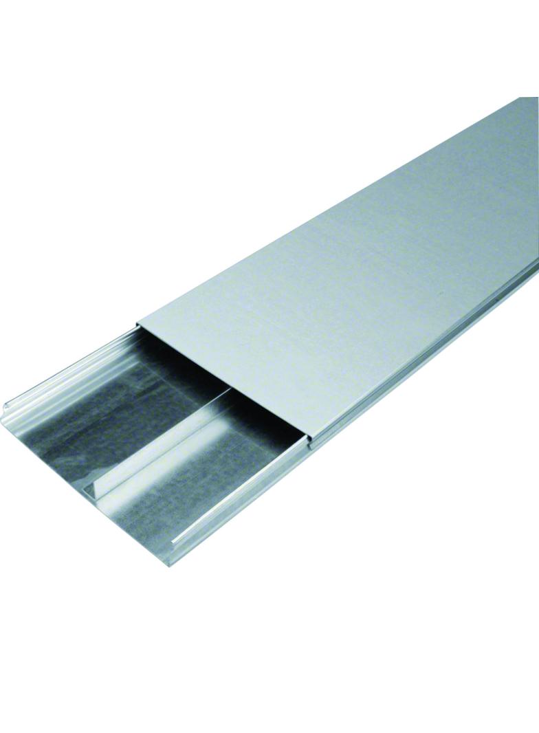 tehalit.UK Kanał do wylewki podłogowej 2-komorowy 240X28mm stal UK240282 HAGER