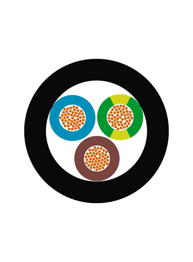 OLFLEX_CLASSIC_100_BK_POWER_0,6/1_KV_3_G_2,5_000