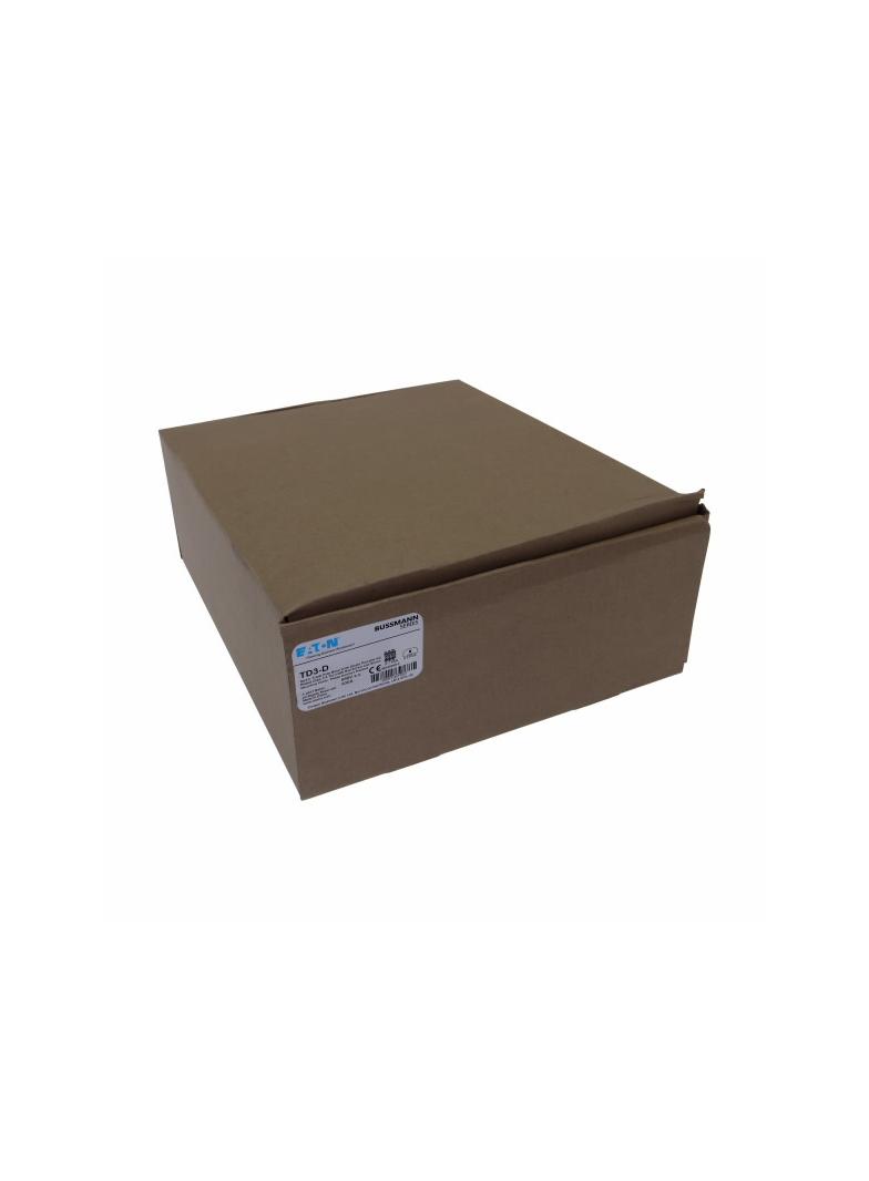 NH3 Triple Pole Base CE podstawa NH3 3P 630A mont. szyna DIN i śruby podwójny styk TD3-D EATON