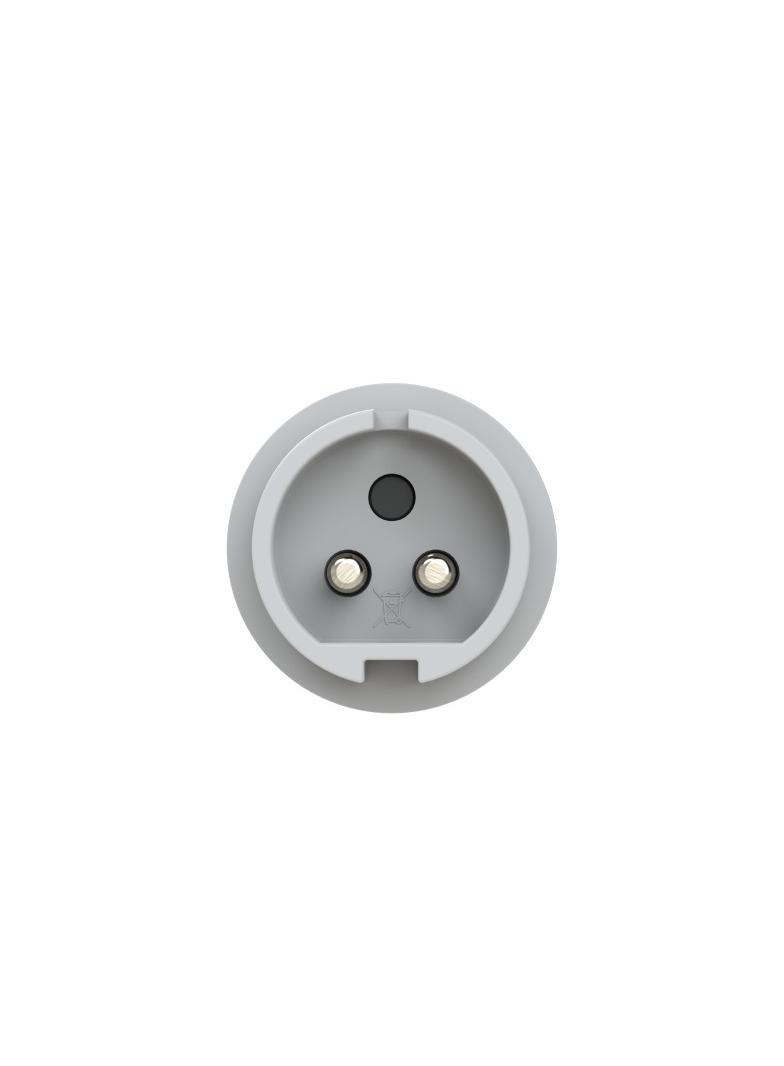 WTYCZKA PRZE.16A 2P 42VIP44 082-12V PCE