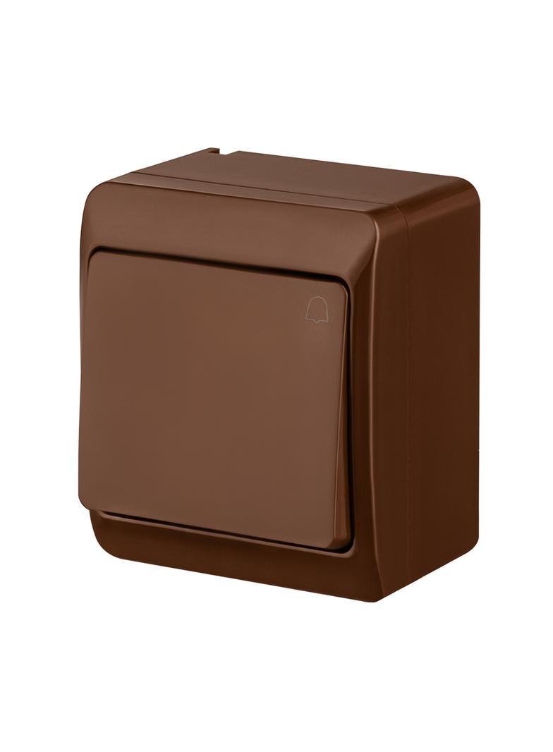 ŁNT HERMES "dzwonek" IP44 brąz