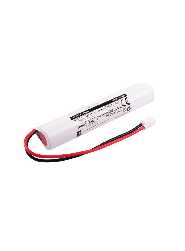 Pakiet akumulatorów NiCd 3,6V 2000mAh HT do oprawy Orion II 3H 150 MT /MT LT /AT / AT LT/ CT / CT LT
