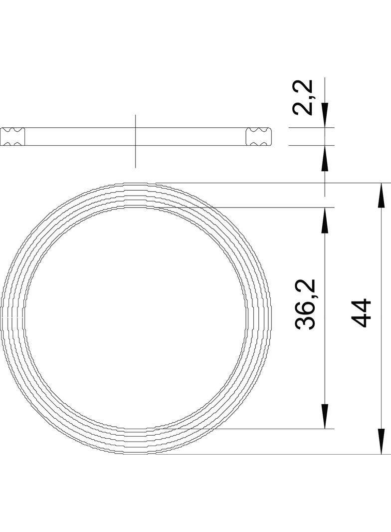 107/F, PIERŚCIEŃ DOCISK.USZCZ.PG29
