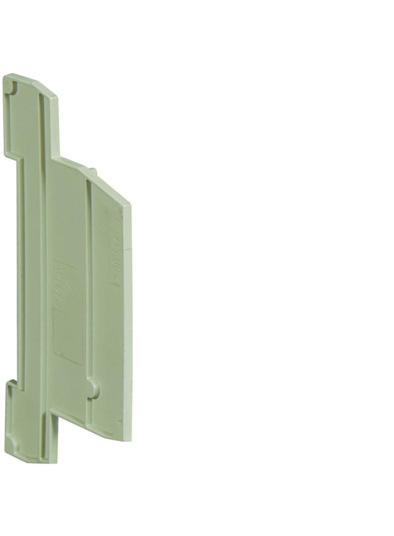 Osłona końcowa do zacisku 4mm2 KWE22G HAGER