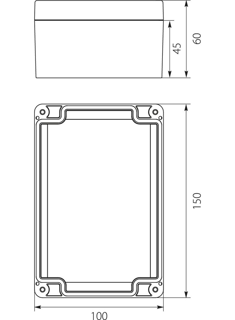 Puszka hermetyczna PHP-151 IP67 62.151 OPATÓWEK