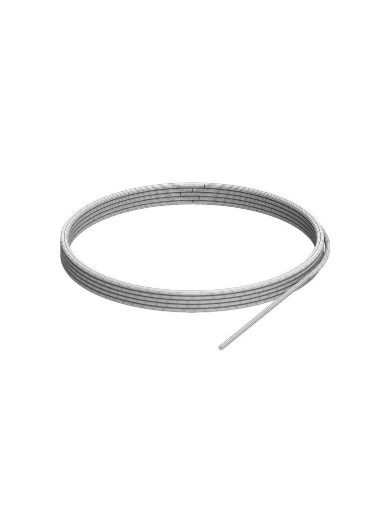 Przewód aluminiowy fi9 Al -  linka 50mm2