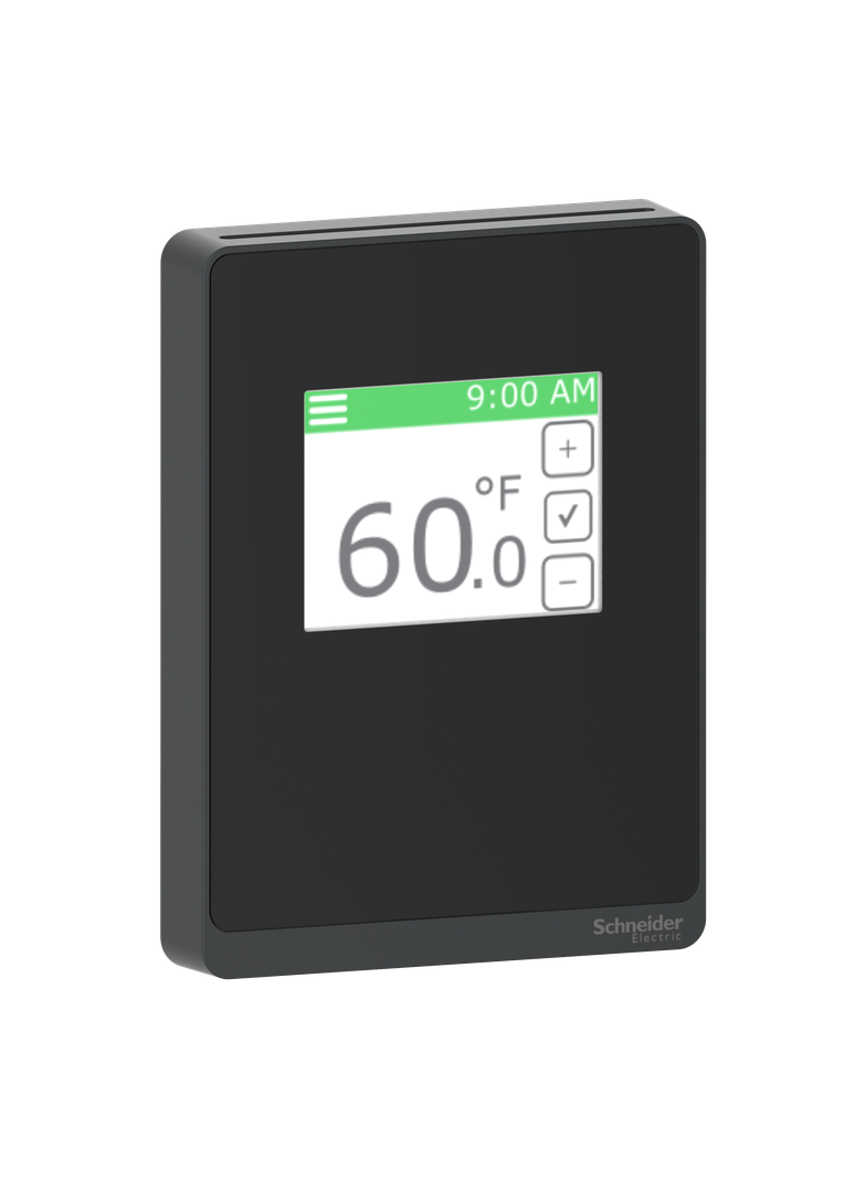 SXW, panel przedni, ekran dotykowy, Sensorbus, czarny