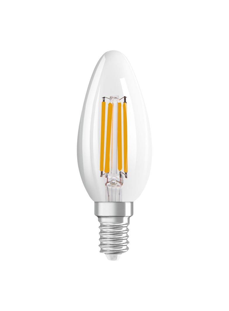 Lampa LED STAR+ GLOWdim CL B40 FILAMENT 4W 827 E14