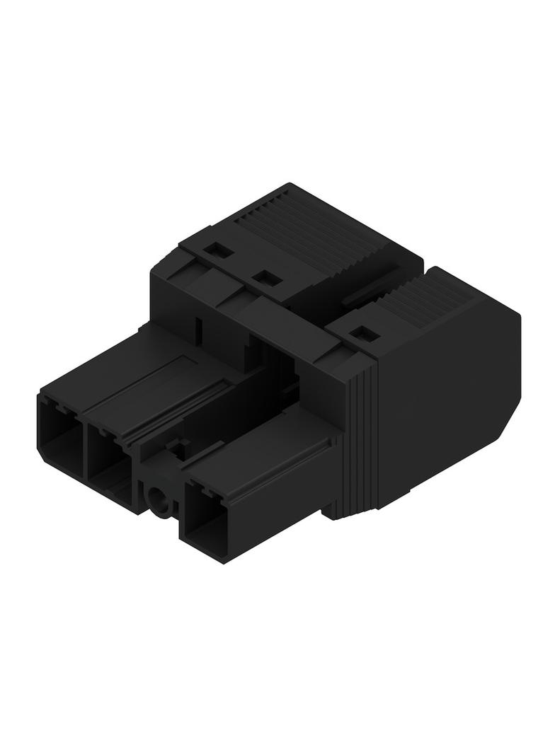 SVF 7.62HP/03/180MF2 SN BK BX Złącze kablowe do płytek drukowanych /50szt./ WEIDMULLER