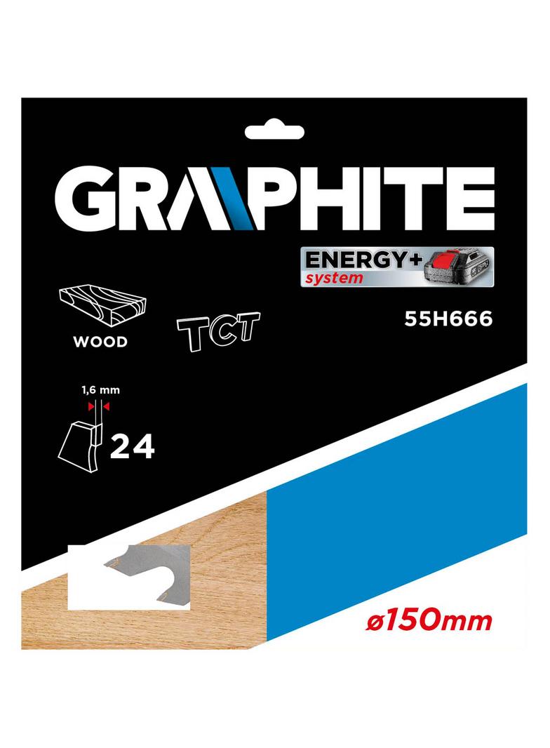 Tarcza do pilarki, widiowa 150 x 10mm, 1.6mm , 24 zęby, Energy+