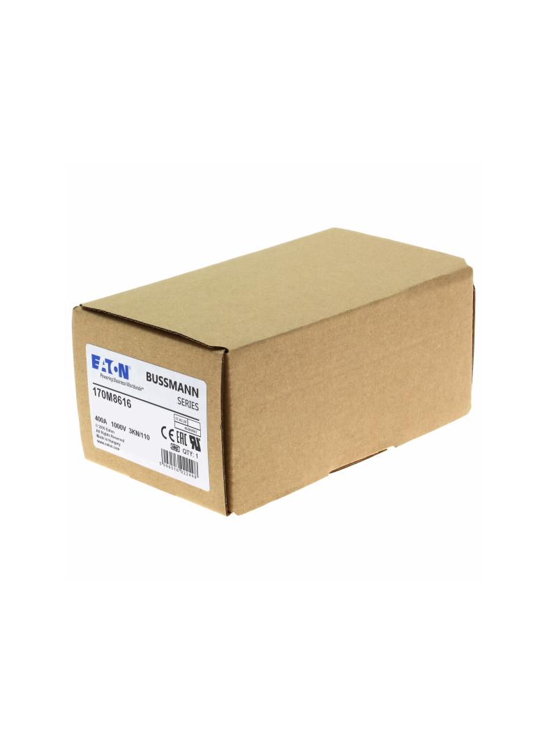 400A 1000V 3KN/110 aR INDICATOR FUSE Wkładka szybka 400A AC 1000V DIN 3 74x92x138 mm aR, 170M8616 EA