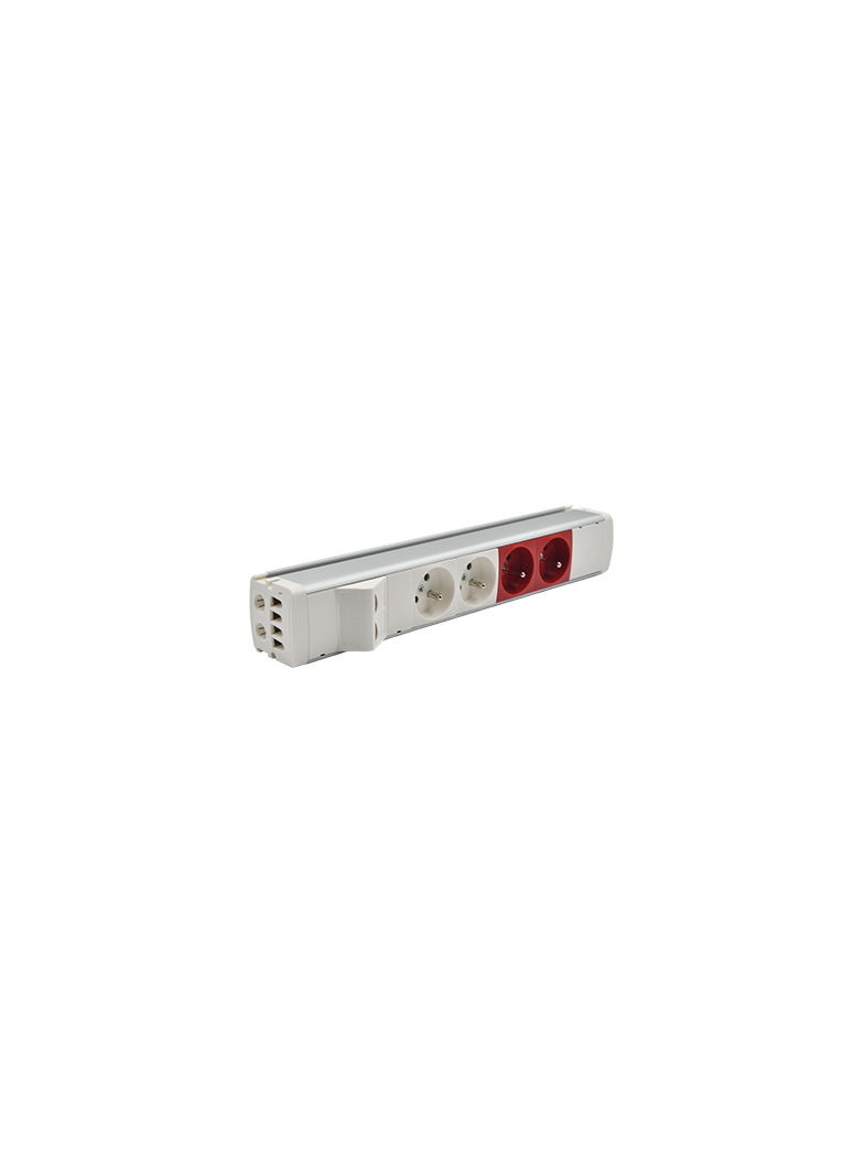 "Simon 480 TS48-120E220K0-30 Listwa standardowa 2 gn. typ E