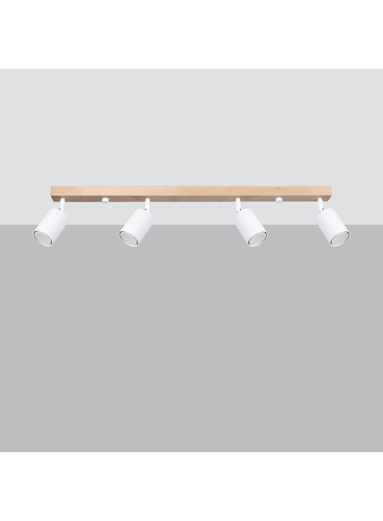 Sollux Plafon VERDO 4 biały SL.1289