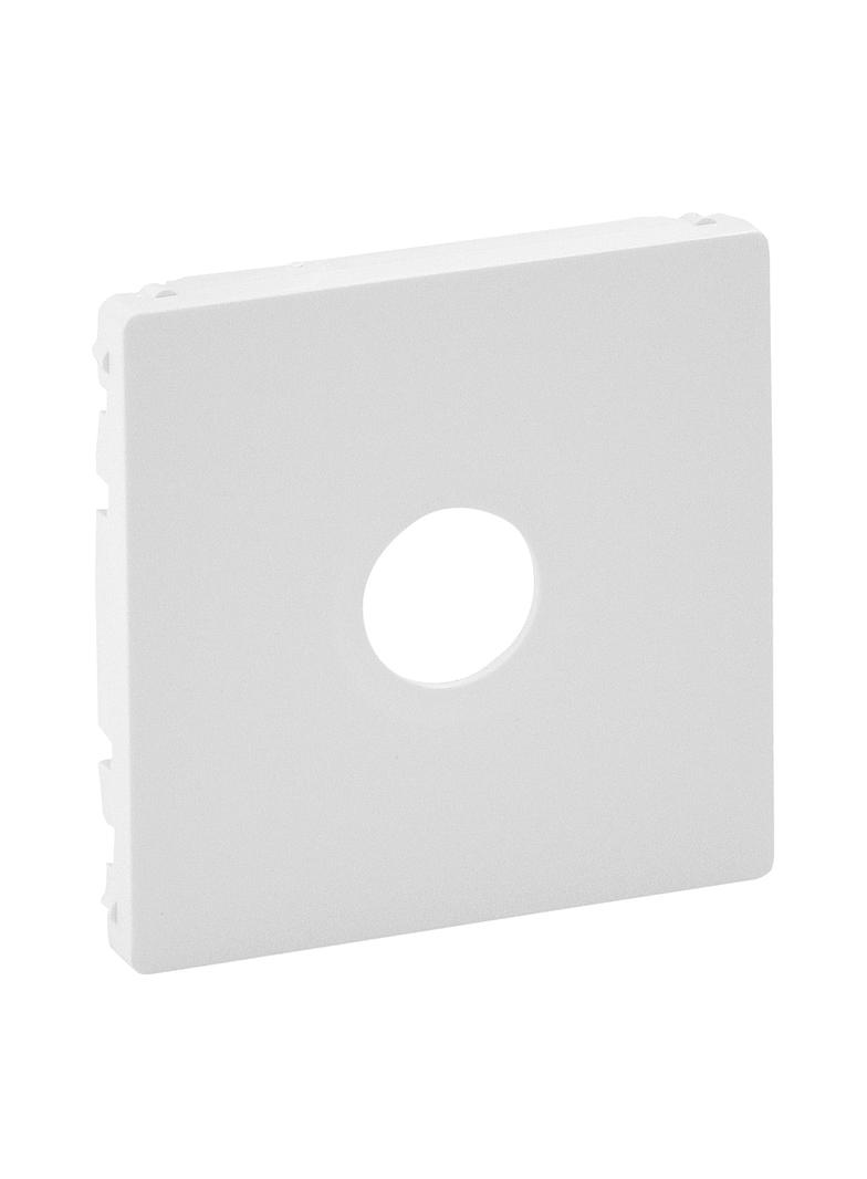 VALENA LIFE PLAKIETKA GNIAZDA TYPU TV BIAŁE, Legrand