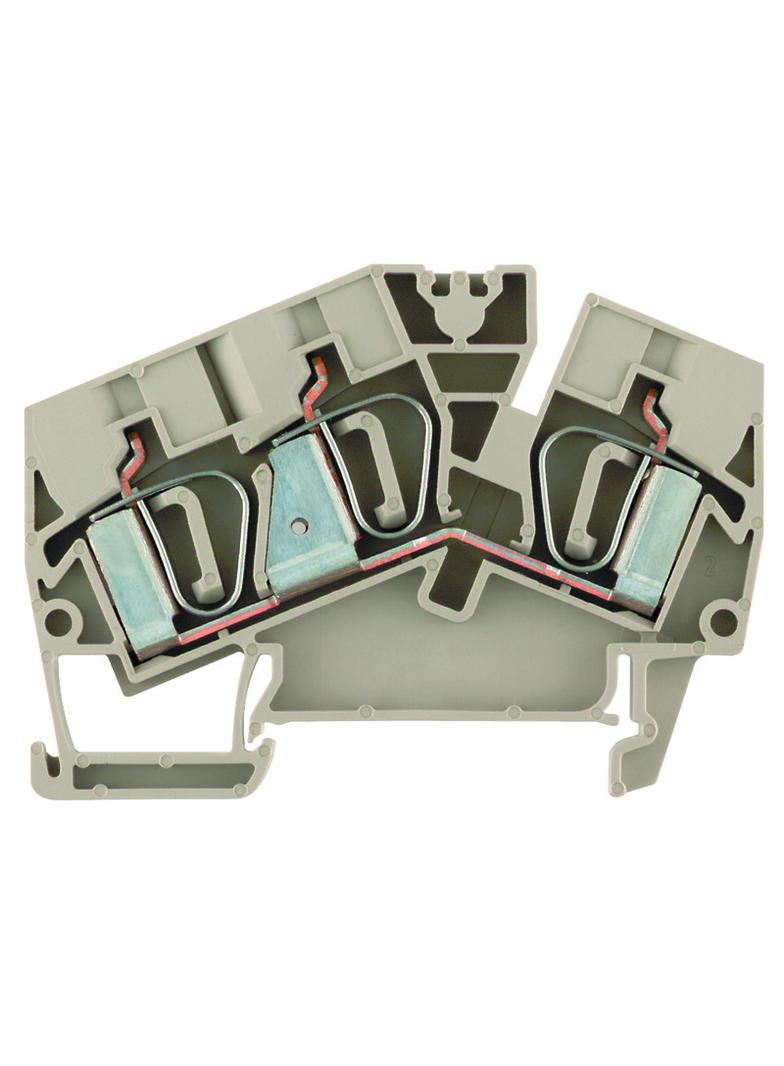 ZDU 6-2/3AN Złączka szynowa przelotowa, nr.katalogowy 1771410000