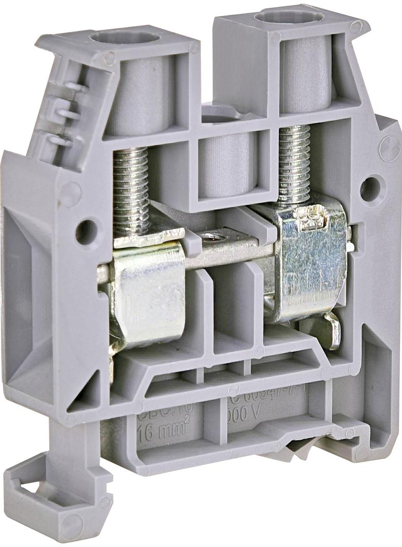 ESC-CBC.16 Złączka gwintowa 16 mm2 (szara)